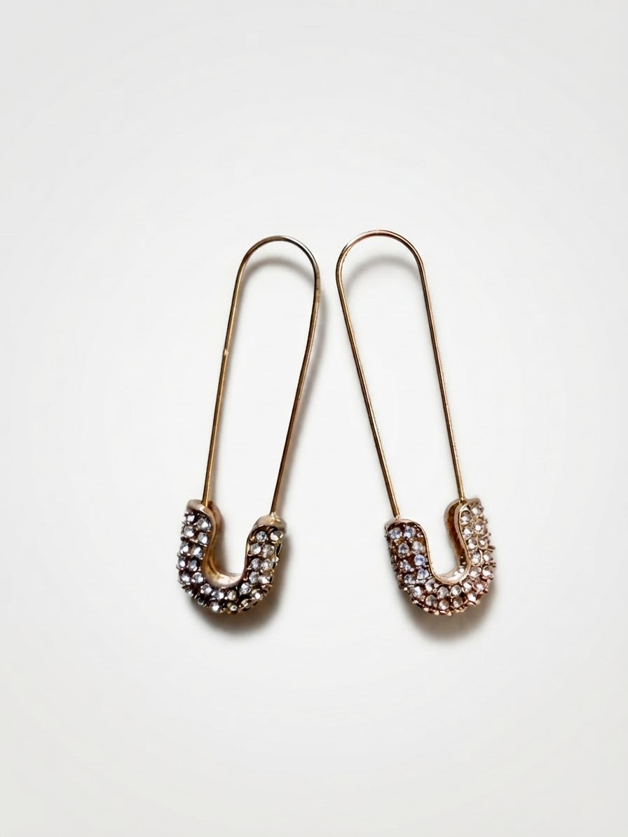 Boucles d'oreilles Épingles