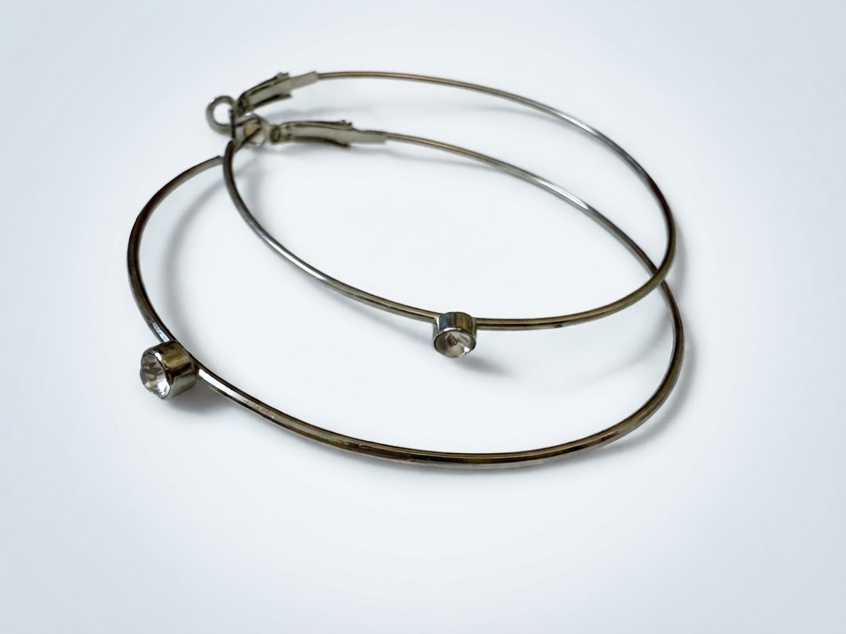 Boucles d'oreilles Créoles