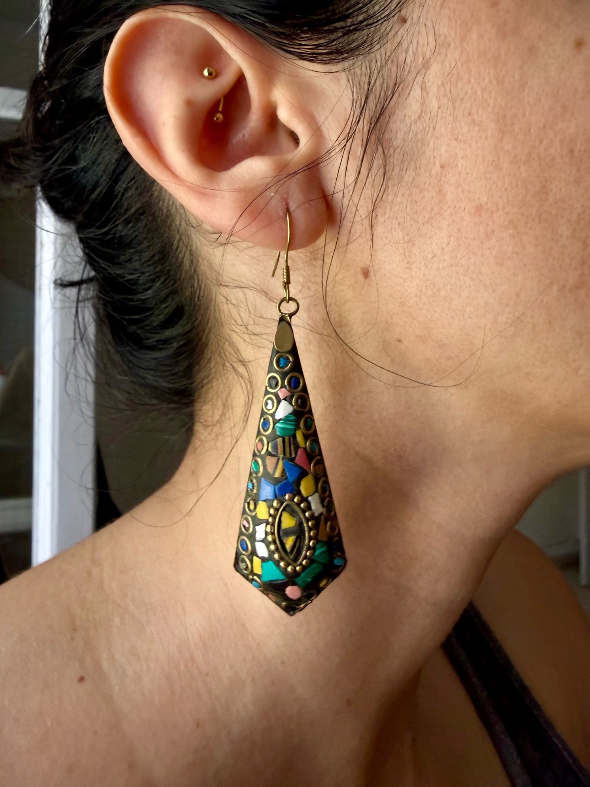 Boucles d'oreilles