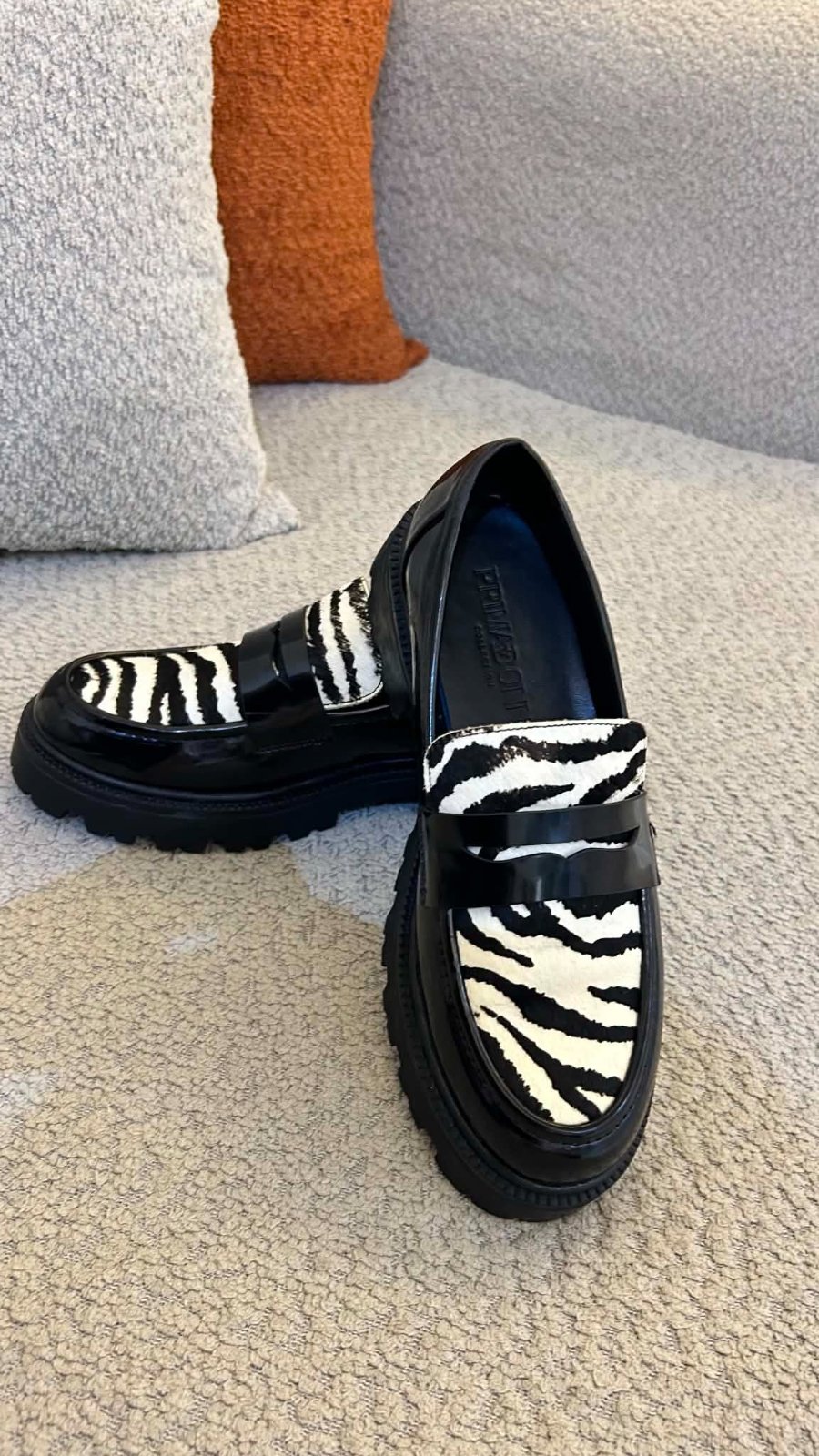 Scarpe Primadonna Collection zebra 