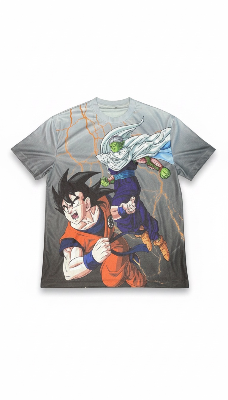 T-shirt Dragon Ball Z Goku et piccolo primark