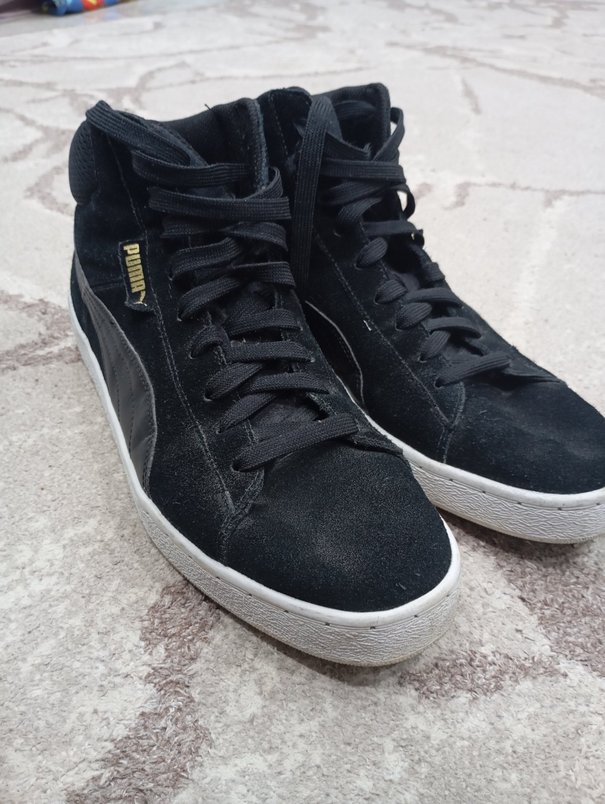 Baskets PUMA montantes – Noir