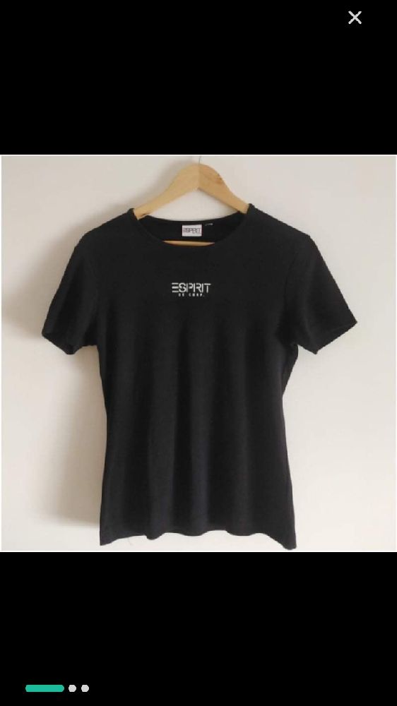 t shirt Esprit en cotton