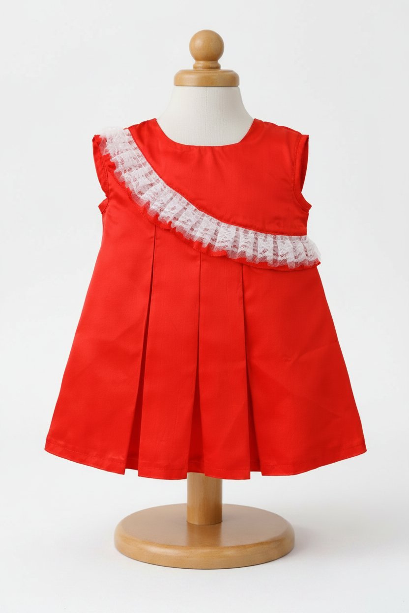 Robe rouge 