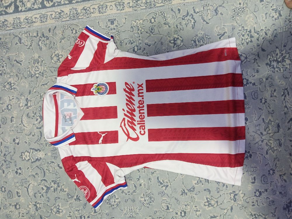 Guadalajara's jersey 