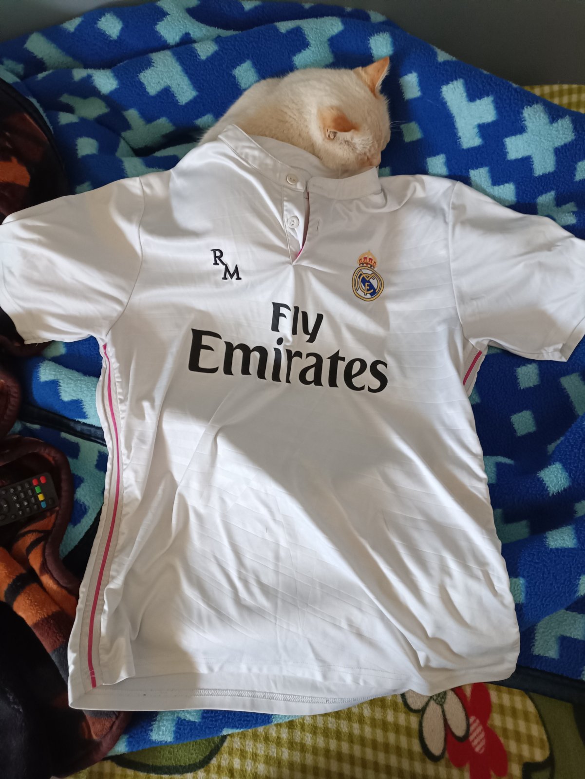 T-shirt real madrid 