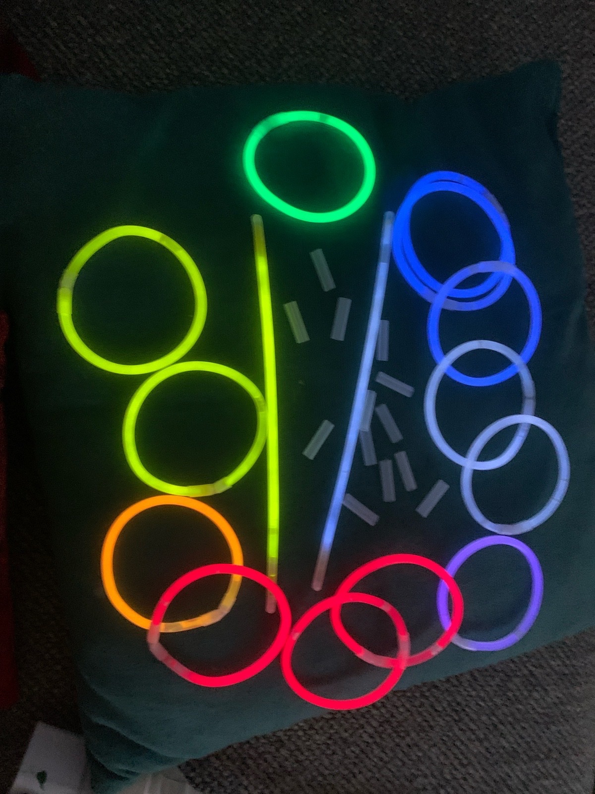 Bracelet fluo 