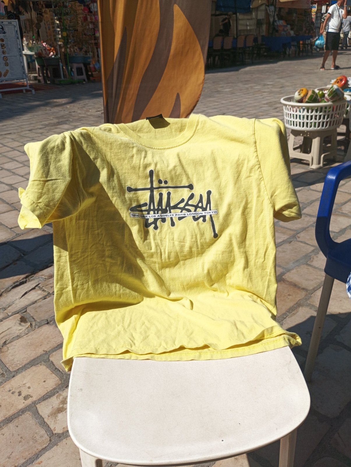 Maillot stussy streetwear