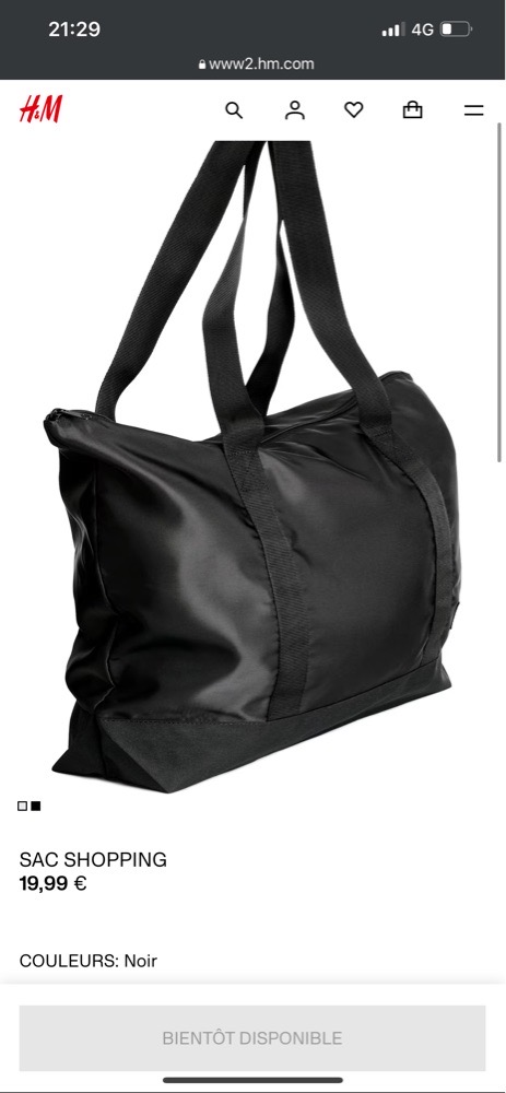 Sac Shopping jdid jamais portée