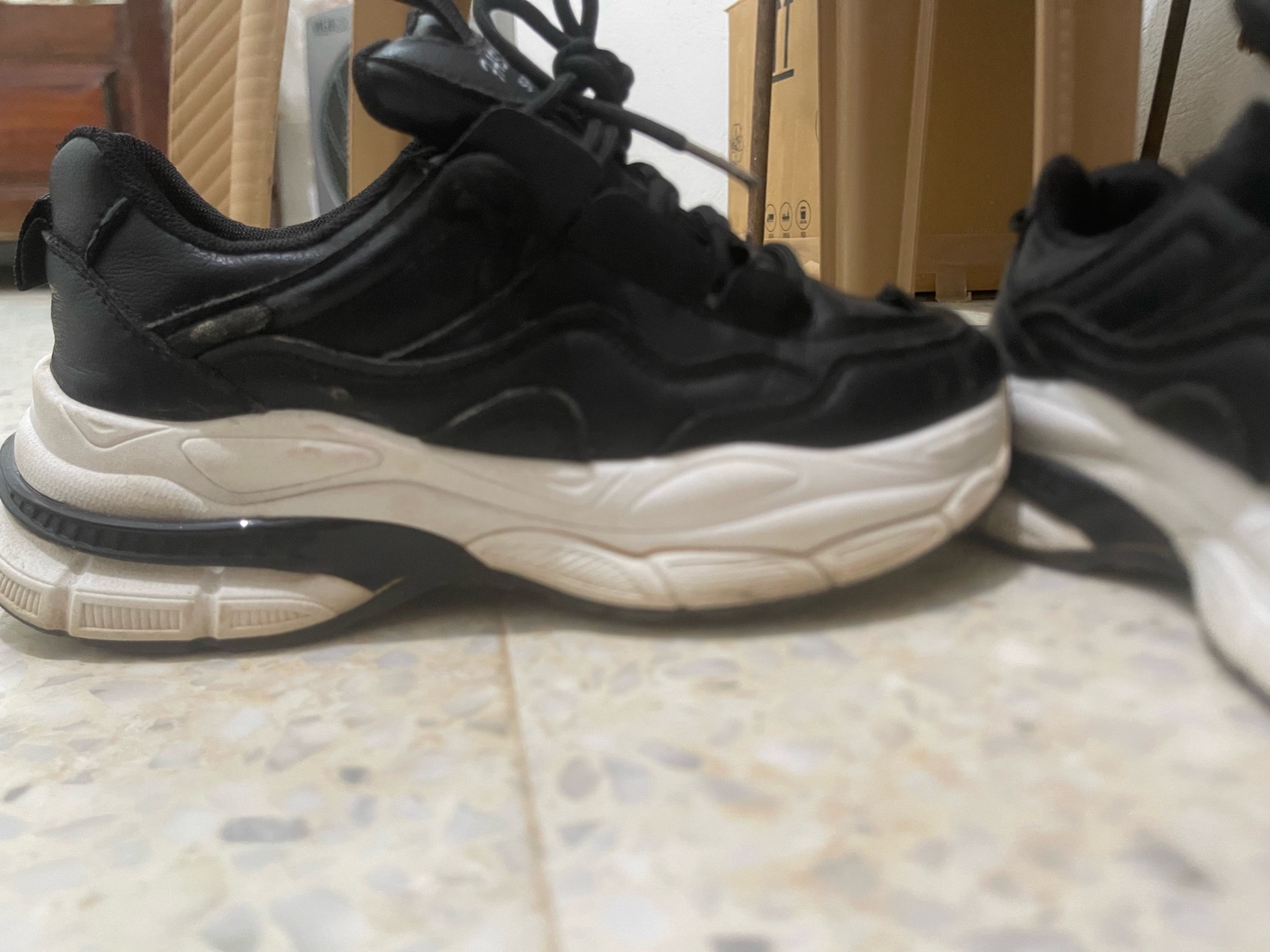 Basket noir
