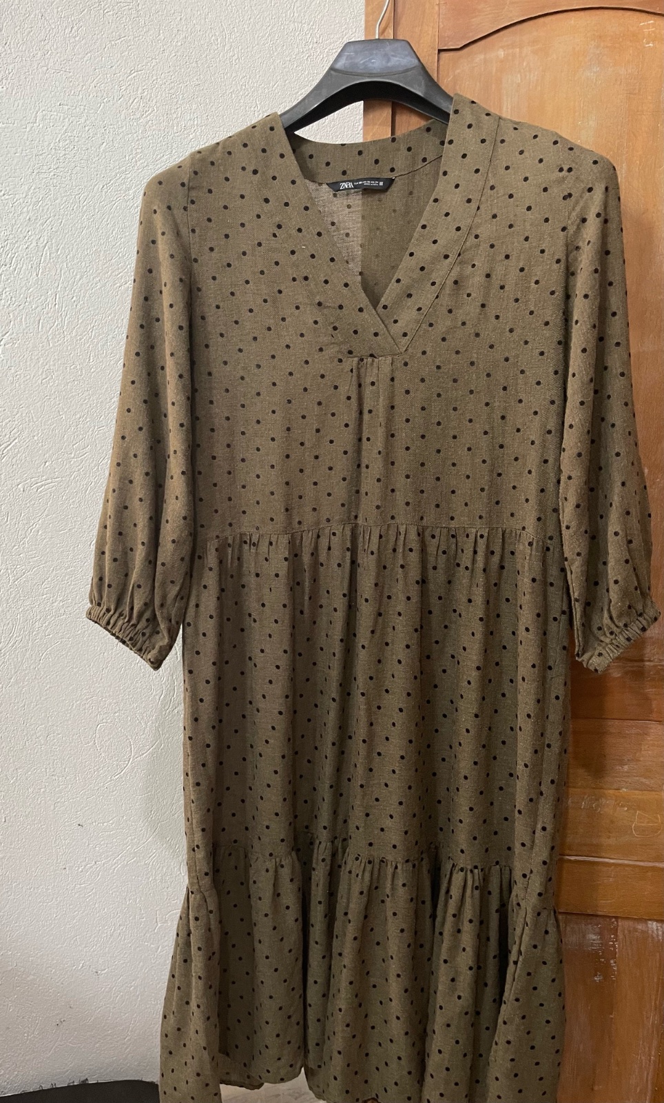 Robe  cotton