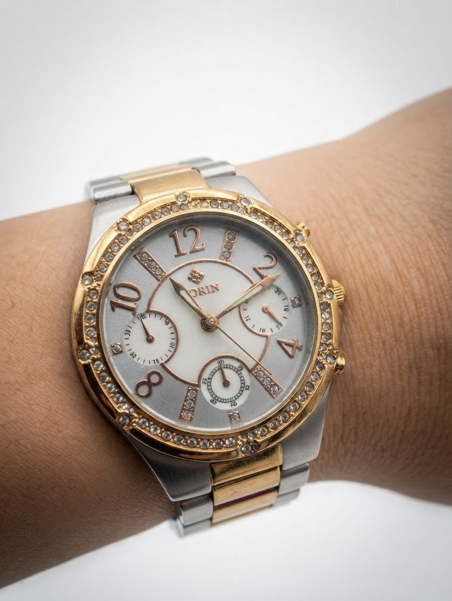 Montre inoxydable