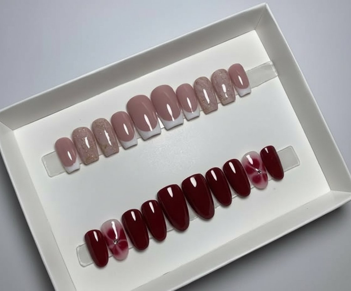 Press on nails