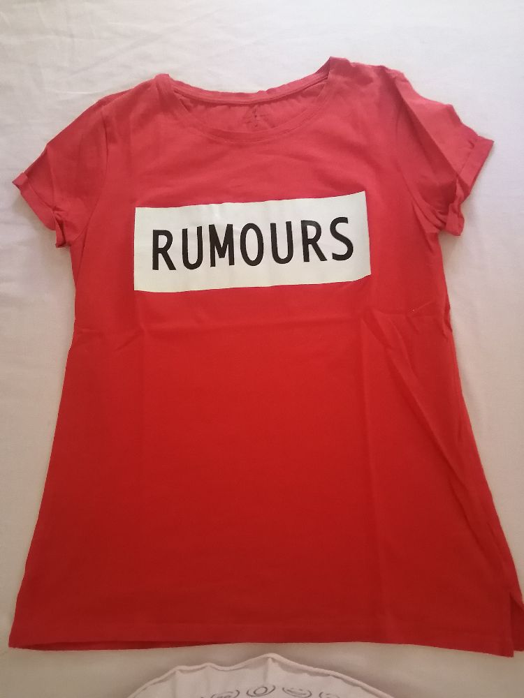 Pull rouge 