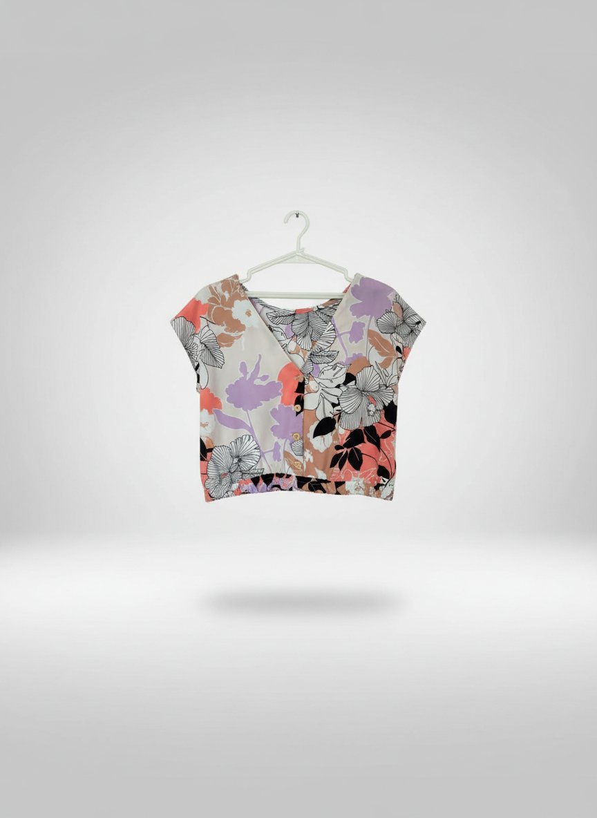 Robe multicolore 