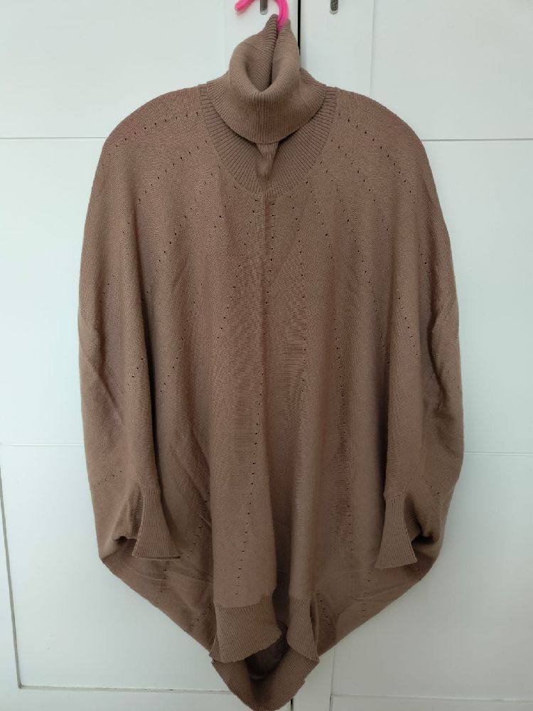 Pullover col roulé 