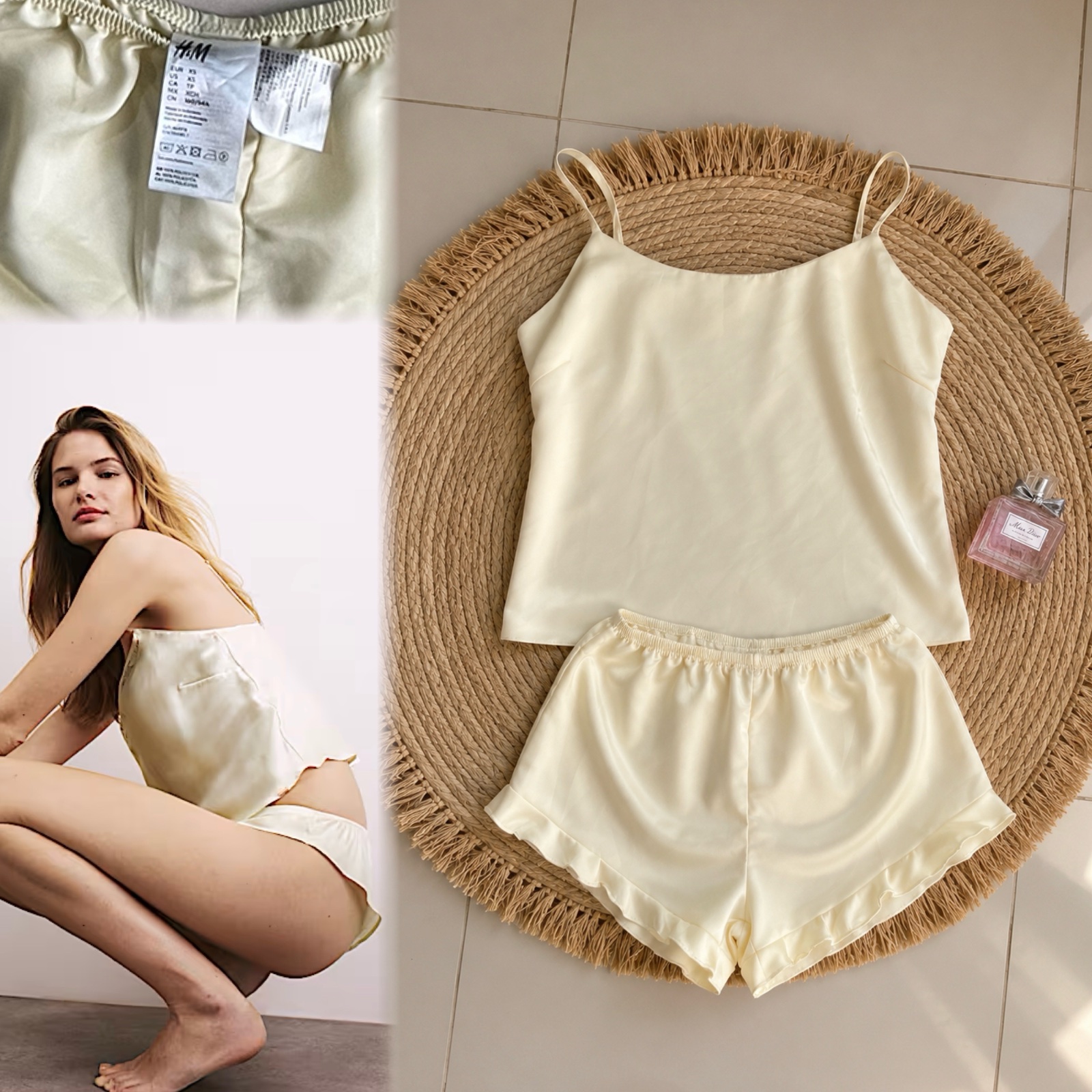 H&m satiné