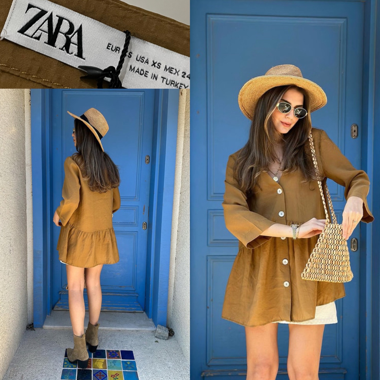 Zara chemise 