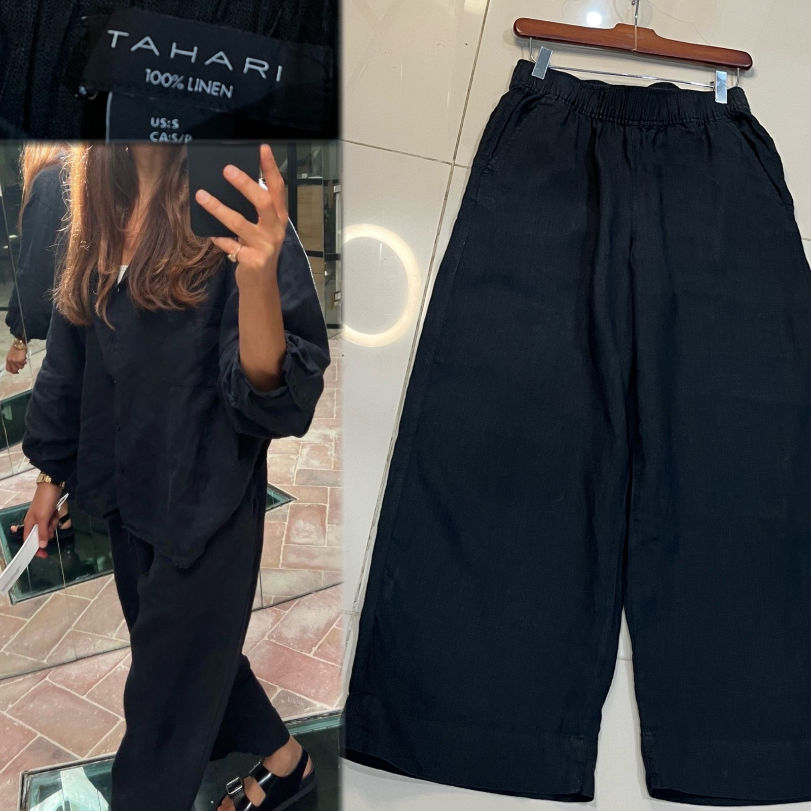 Kamraya 100% linen 