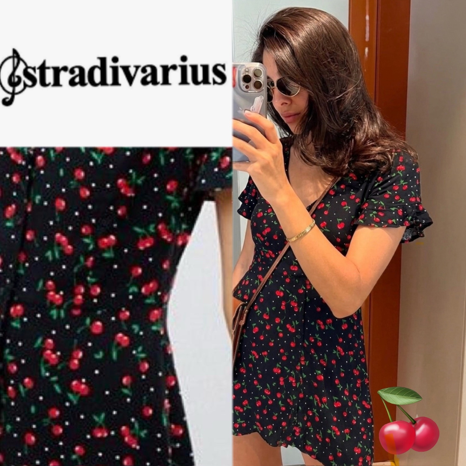Cherry dress STRADIV