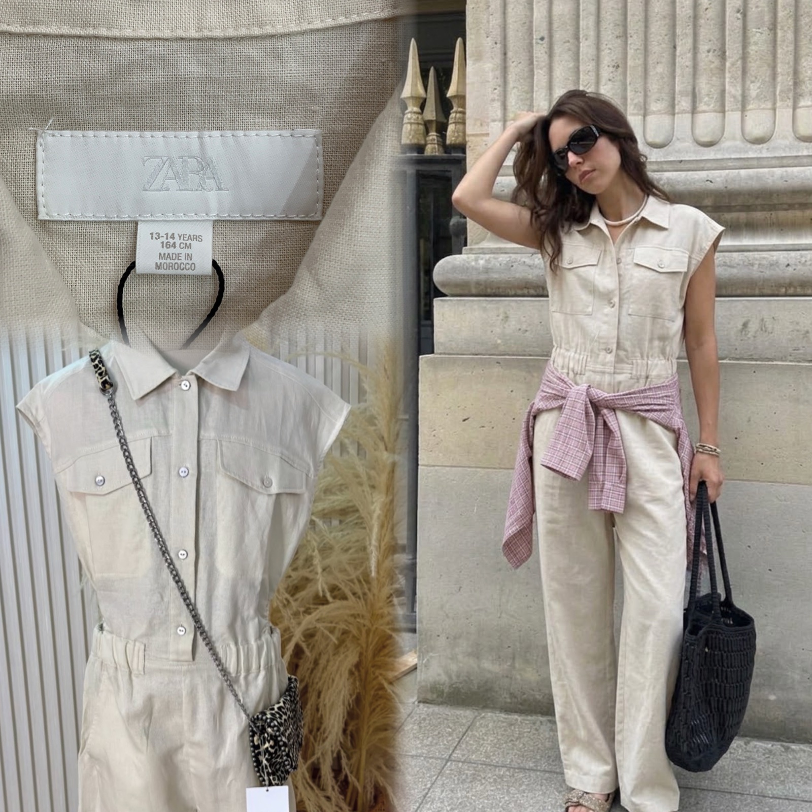 Combi zara kamraya 
