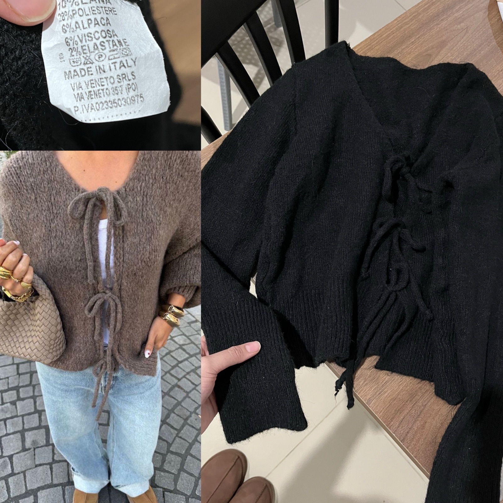 Gilet laine importation