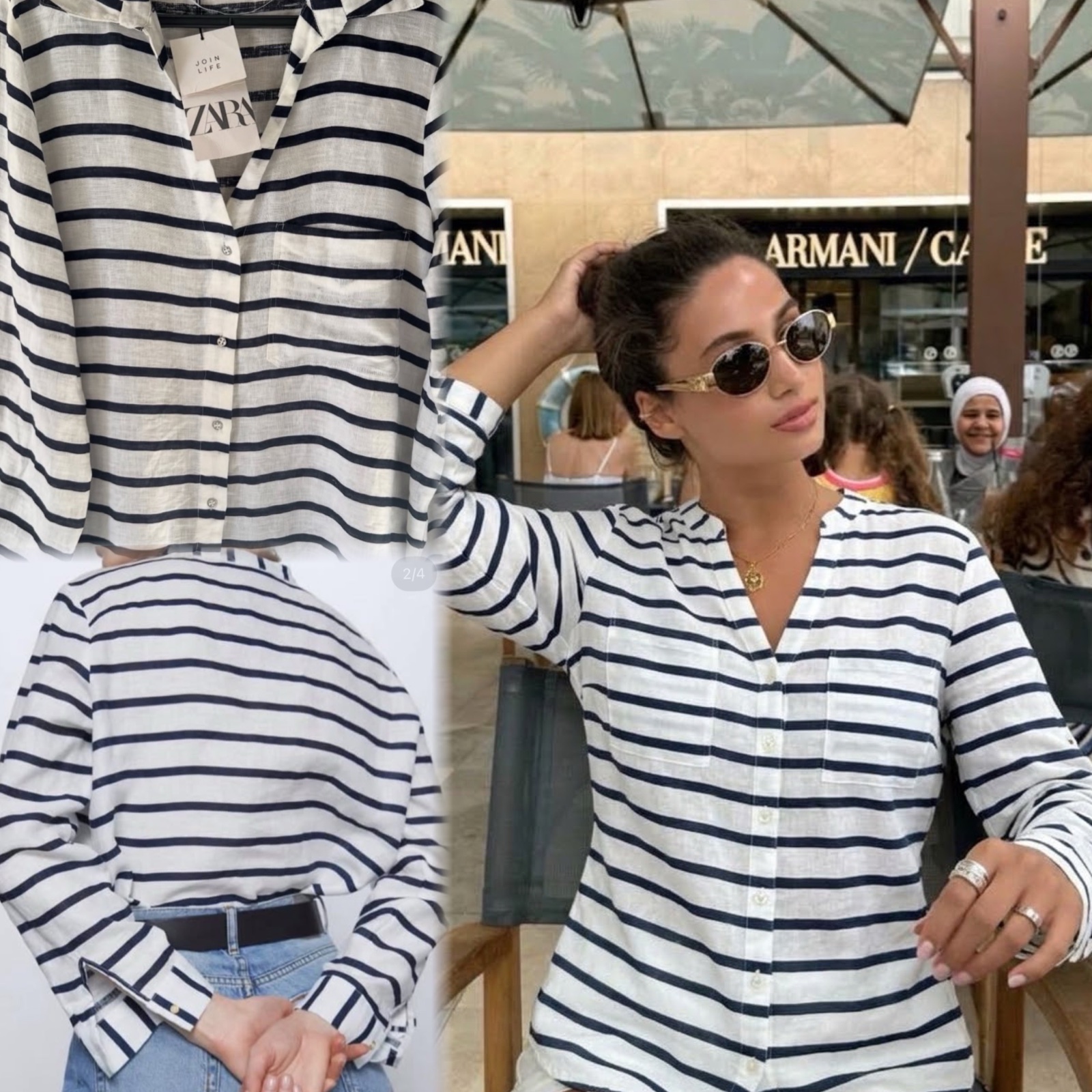 Linen zara
