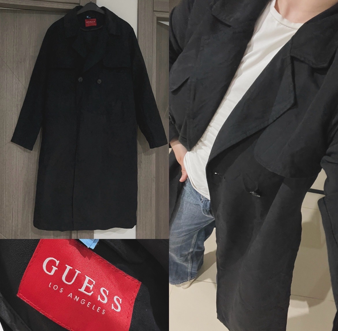 Trench daim GUESS🎀🩷