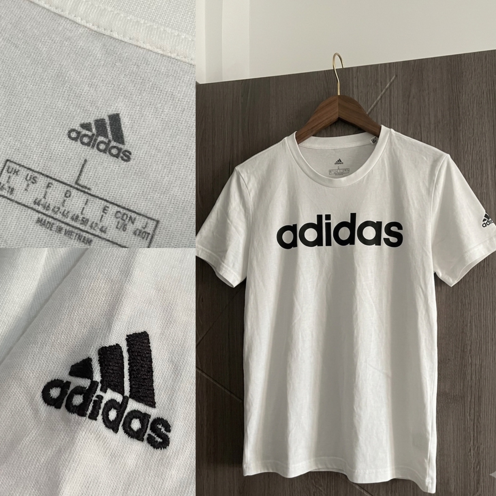 T shirt authentique adidas
