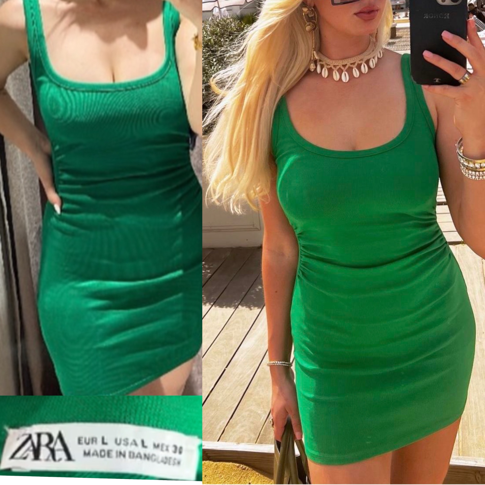 Basic dress vert