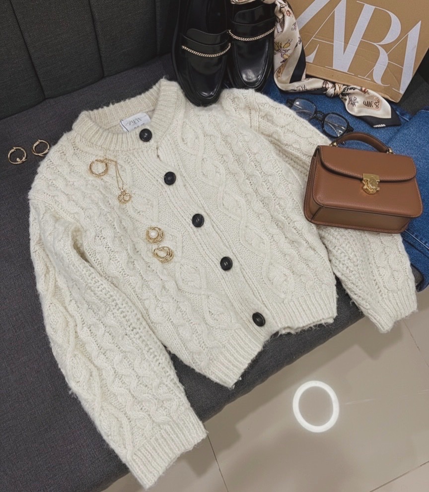 Cardigan ZARA