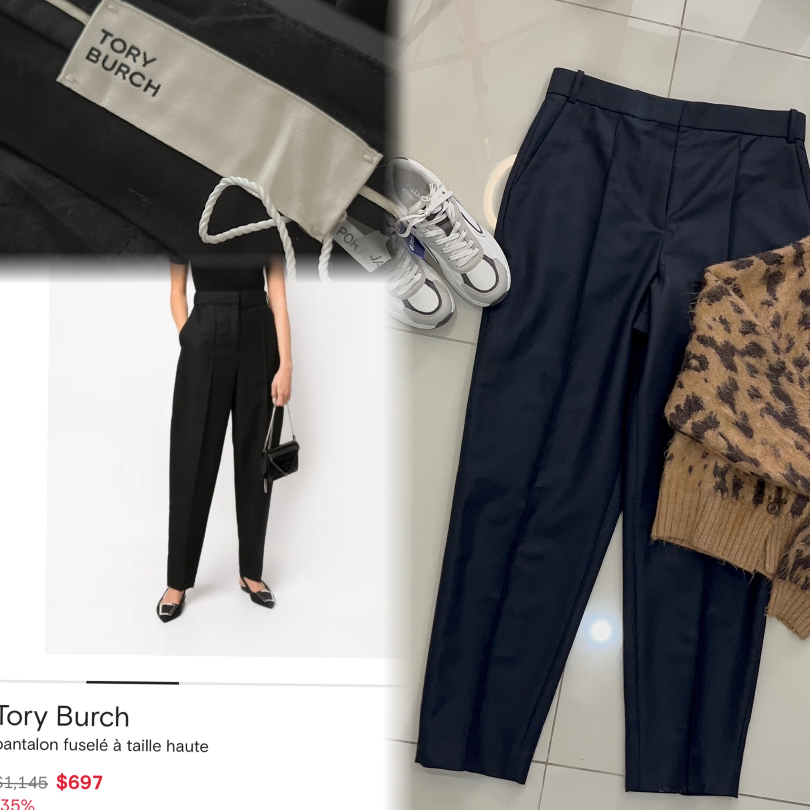 Tory Burch une pièce à ne pas rater authentique, jamais porté