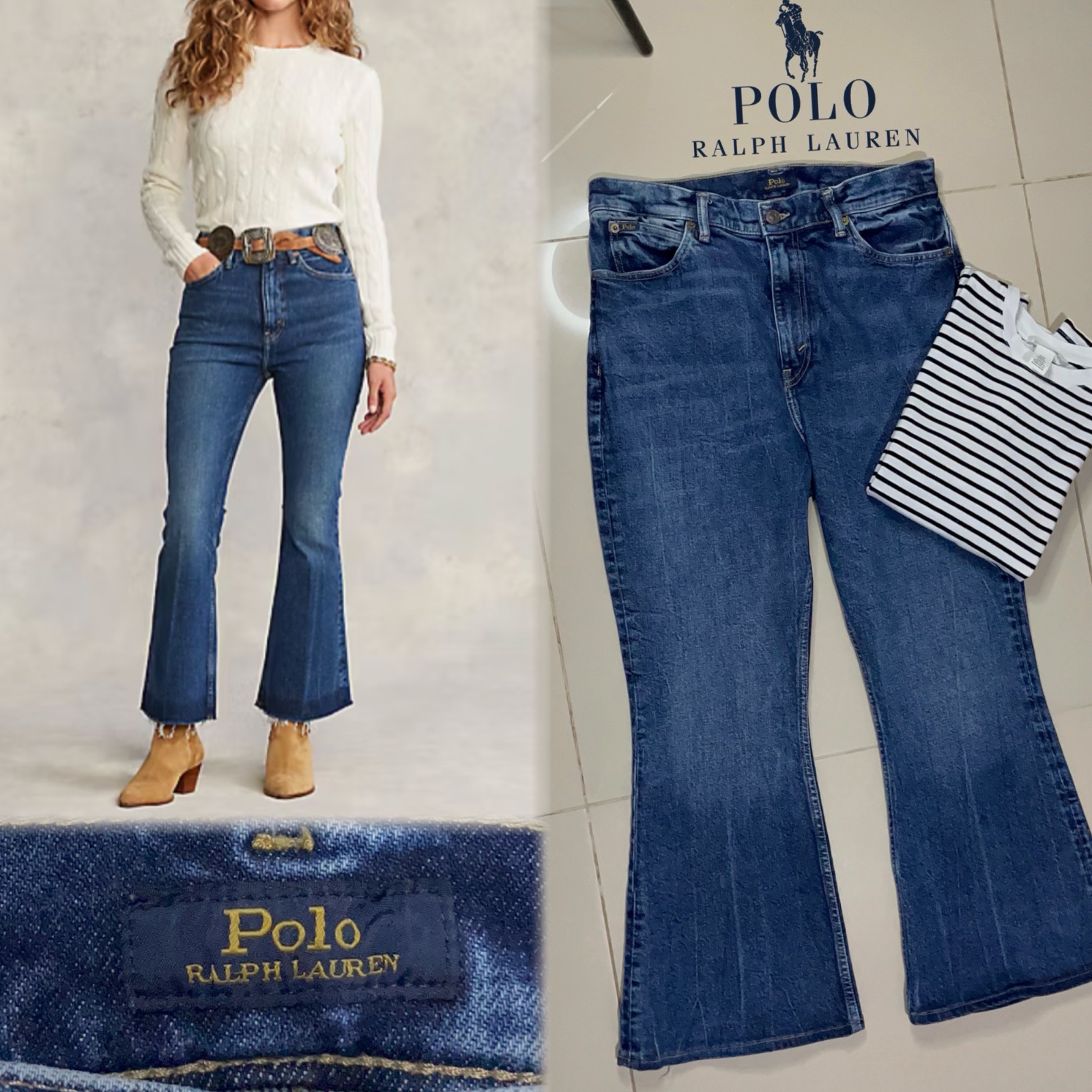 POLO RALPH LAUREN authentique 