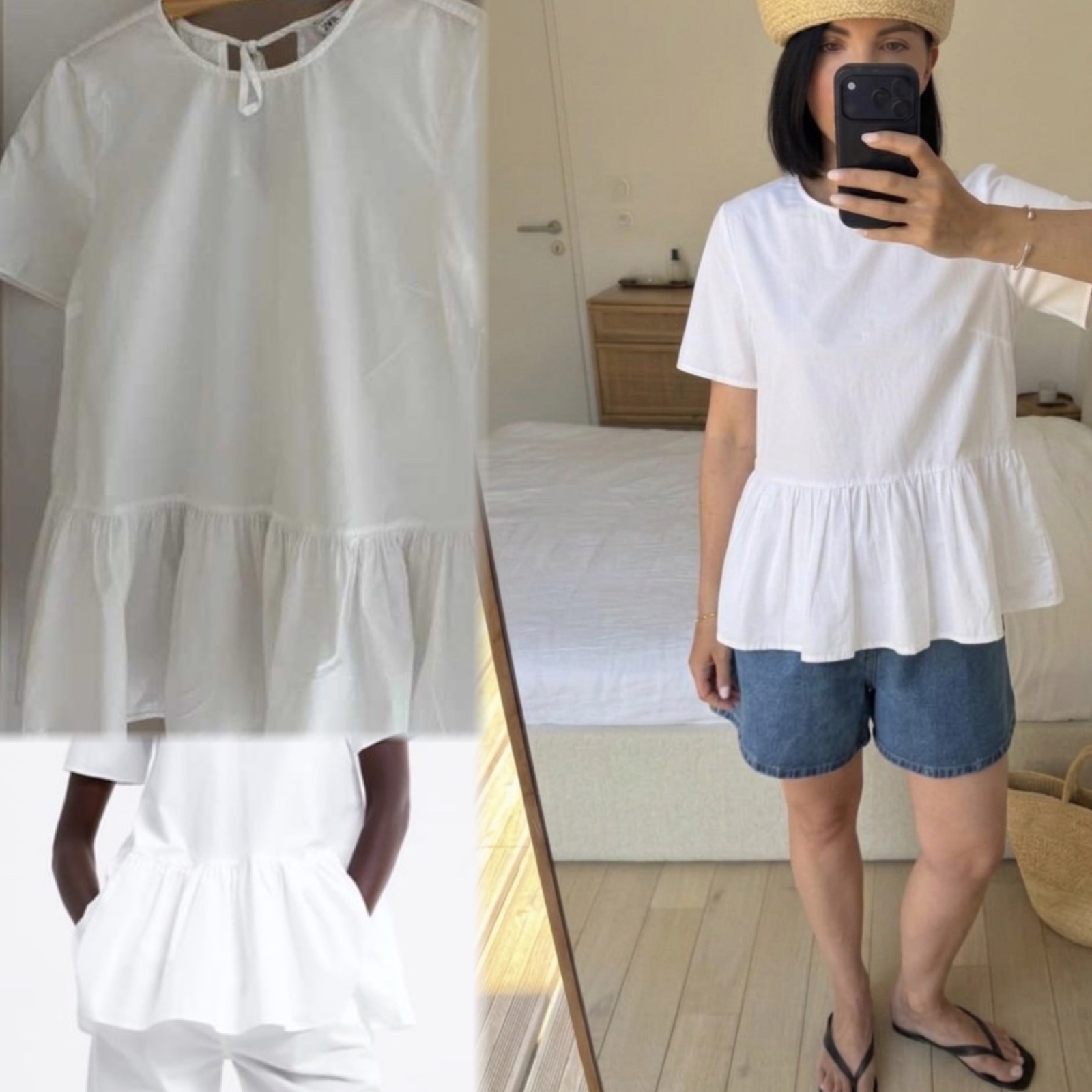 Zara blouse neuffff
