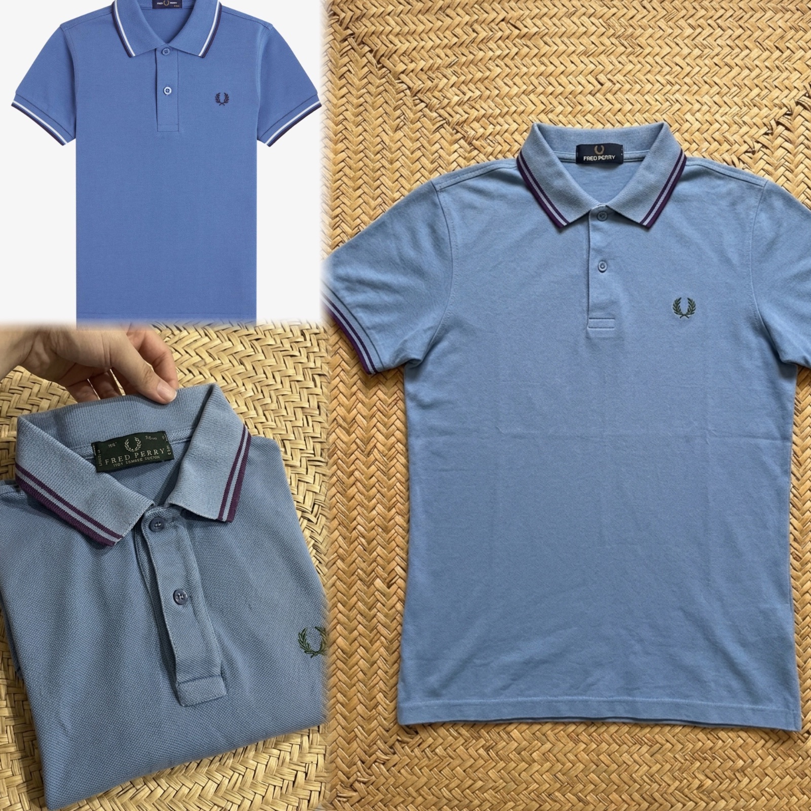 FRED PERRY