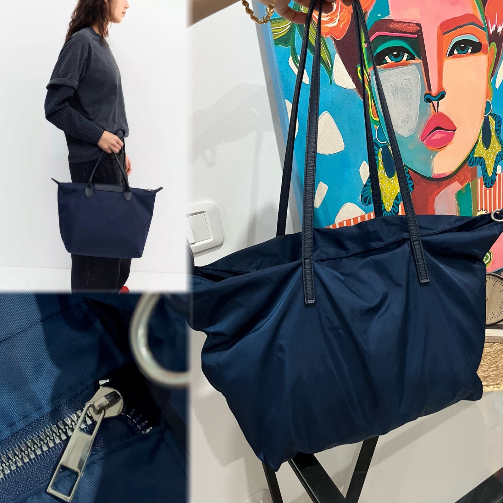 Nylon bag importation from 🇹🇷 tt neuf 🌸🌸