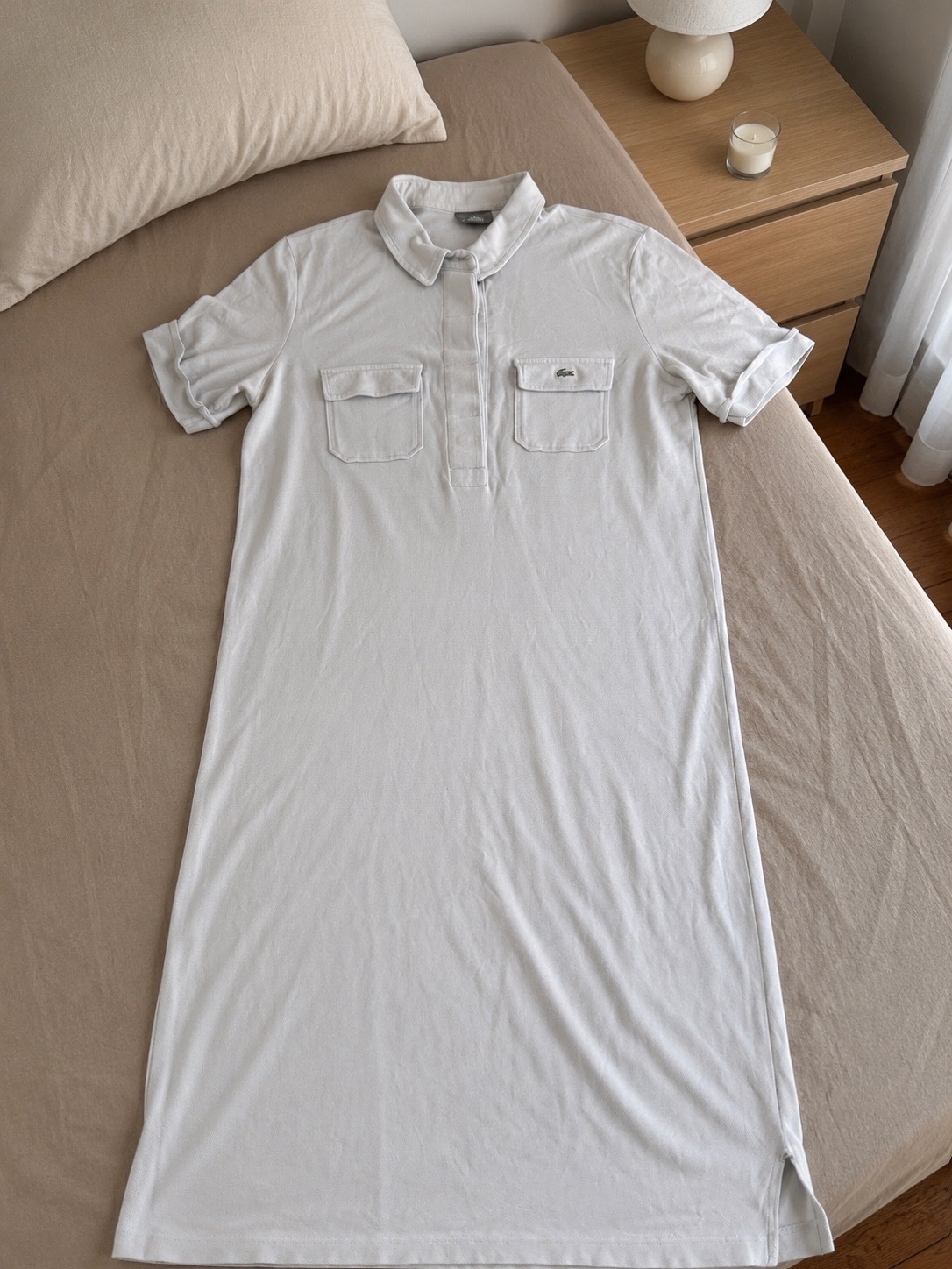 Robe lacoste 