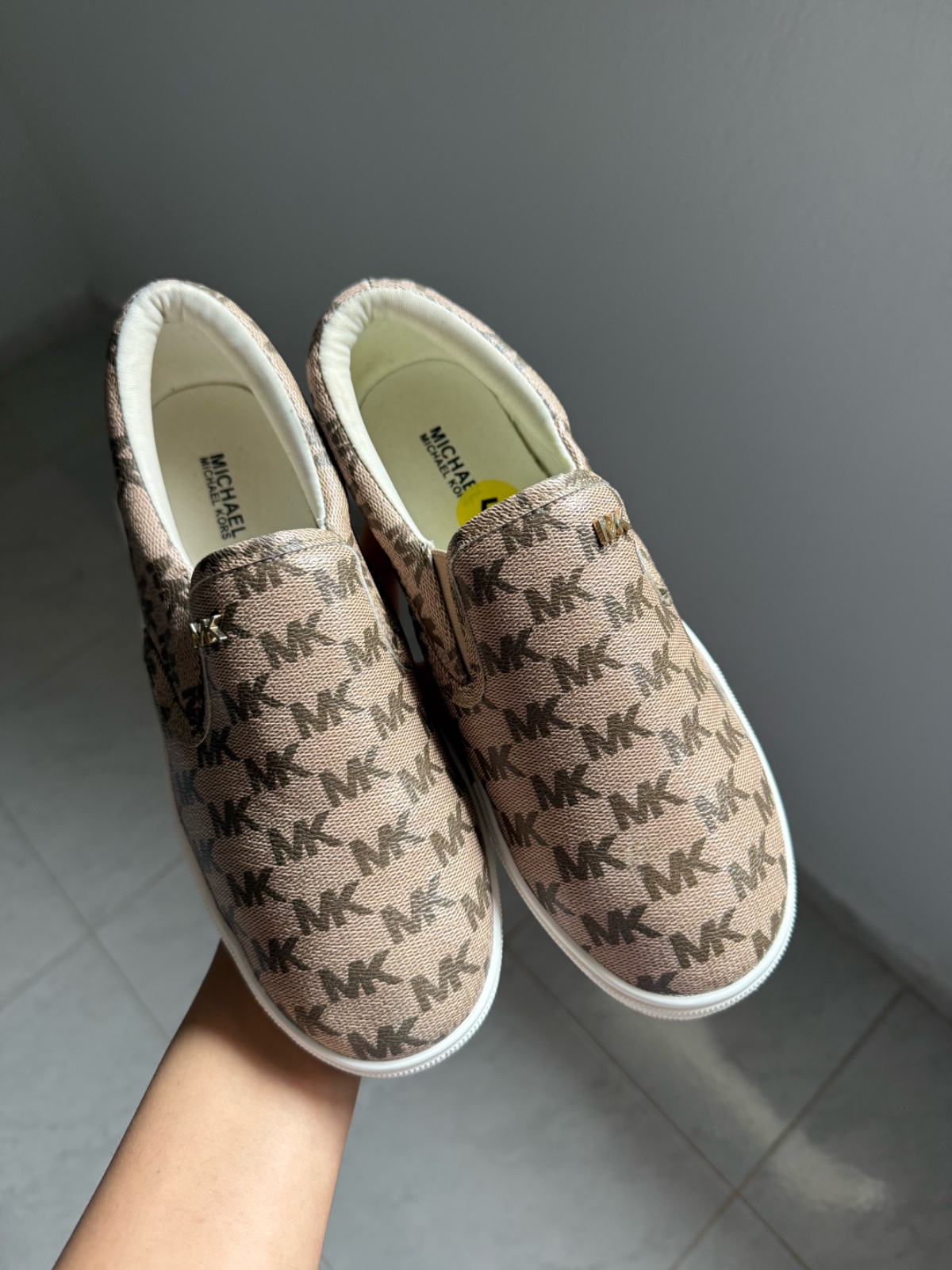 Mocassain mk authentique 