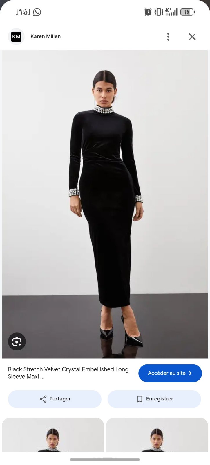 Robe soirée 