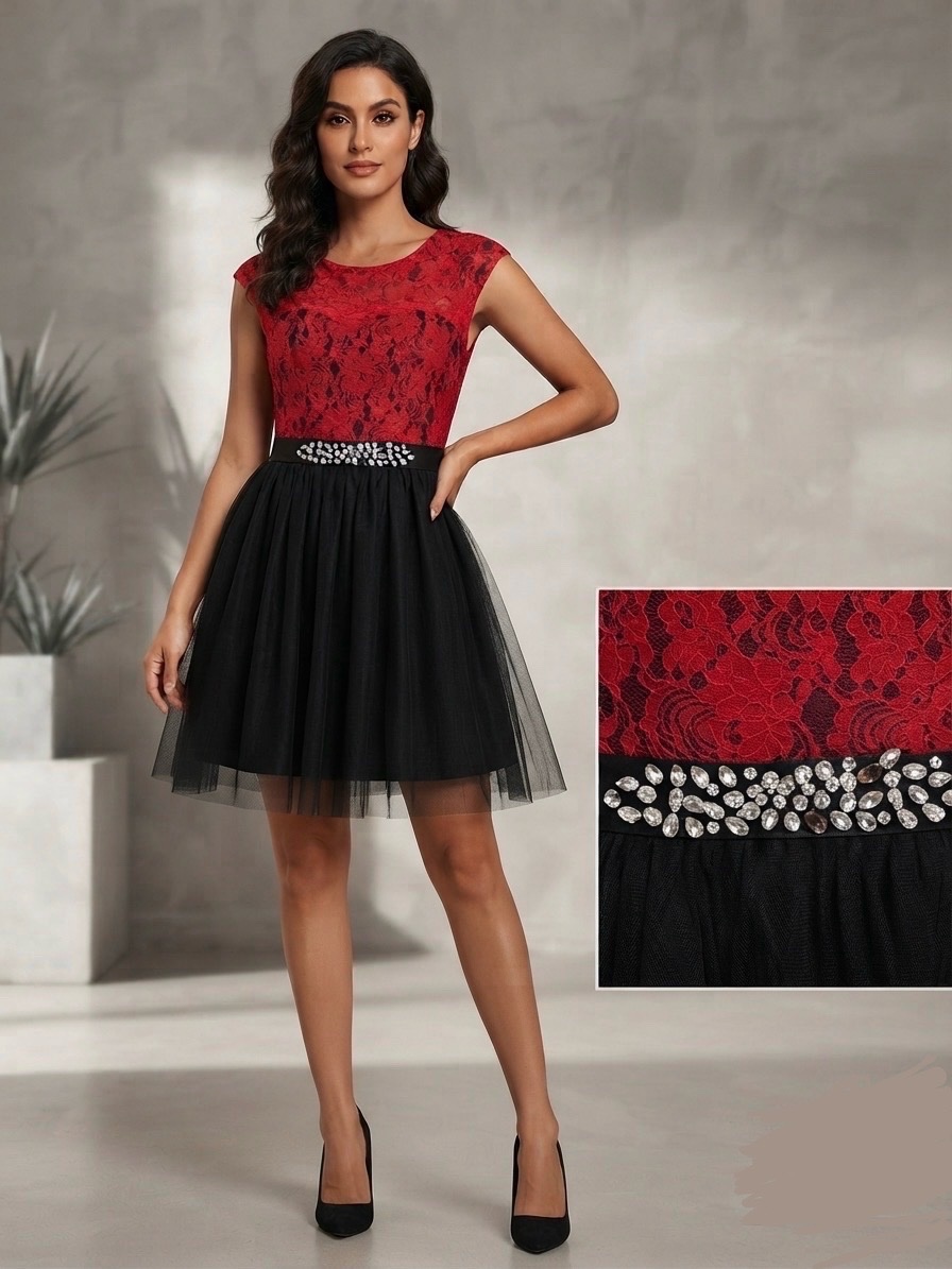 Robe soiré rouge😍❤️