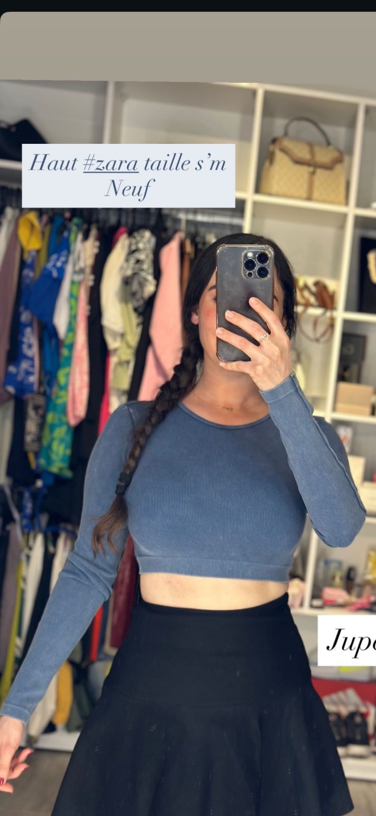 Top zara neuf 