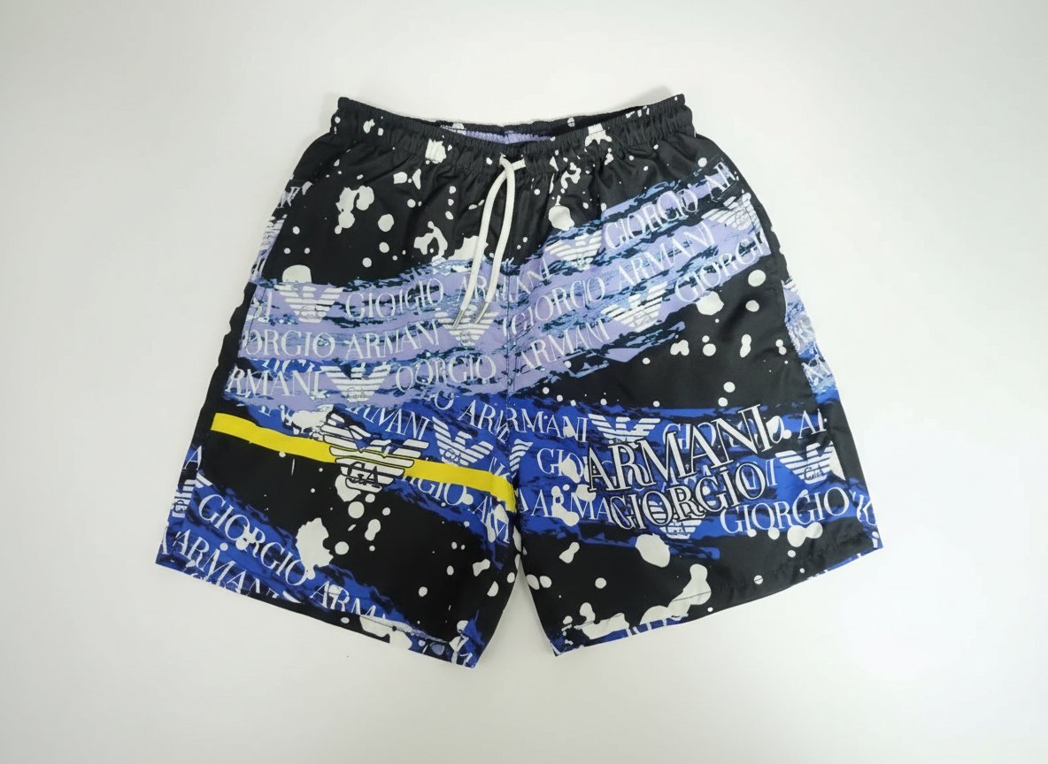 Short multicolor pour homme