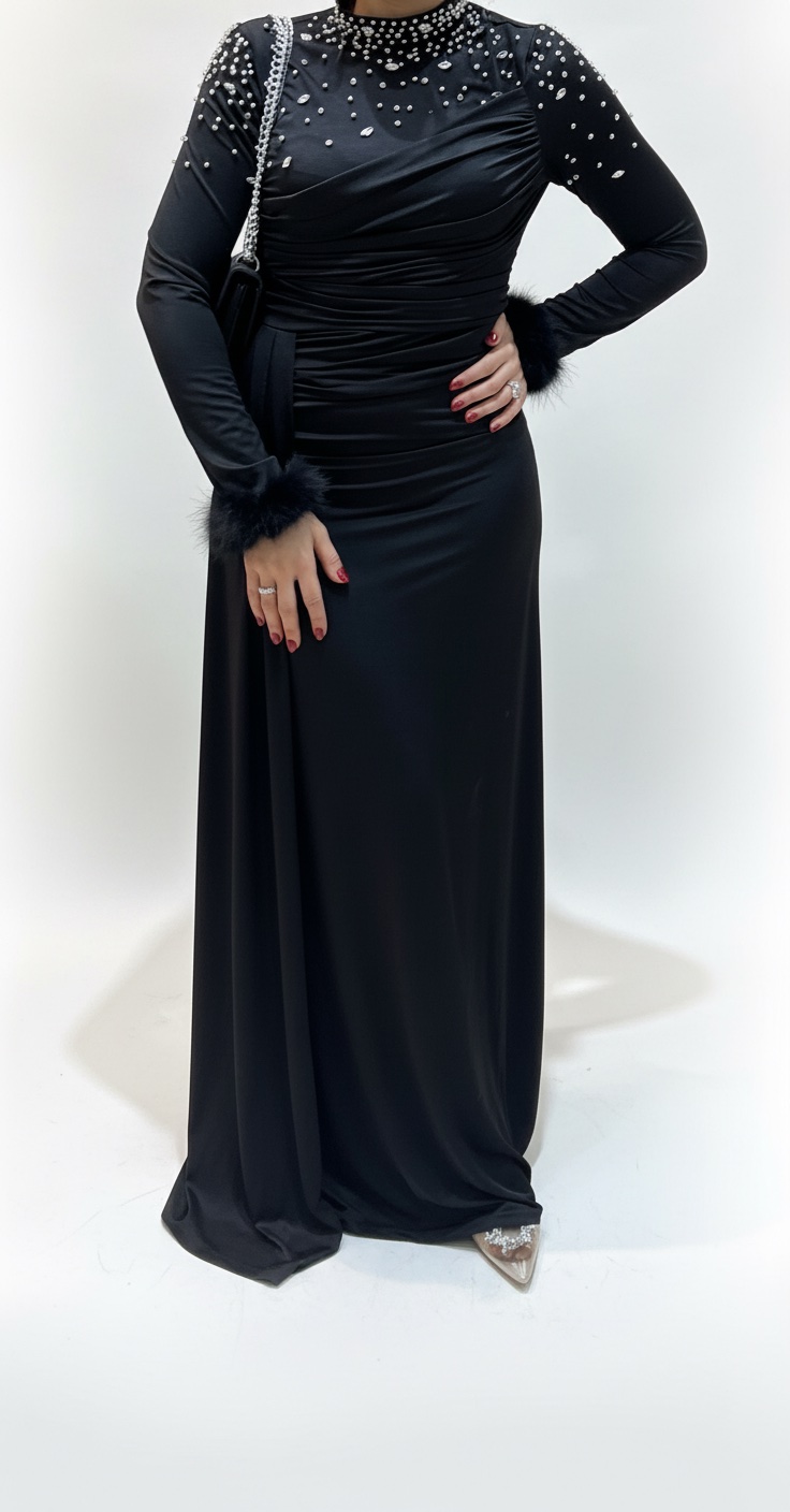 Robe longue noire 🩶