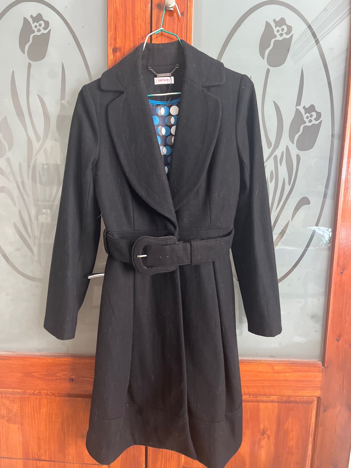 Manteau noir 