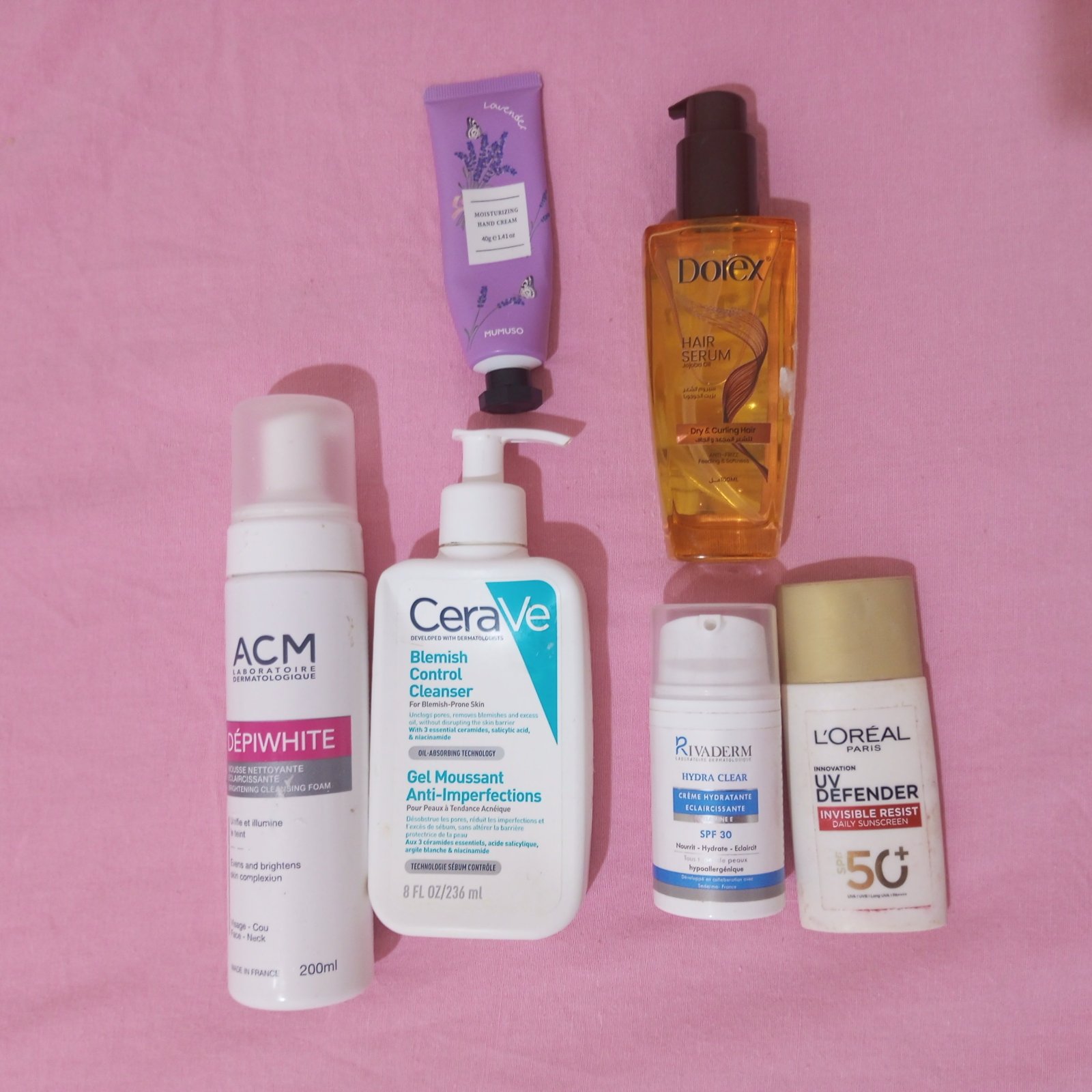 Lot skincare 
