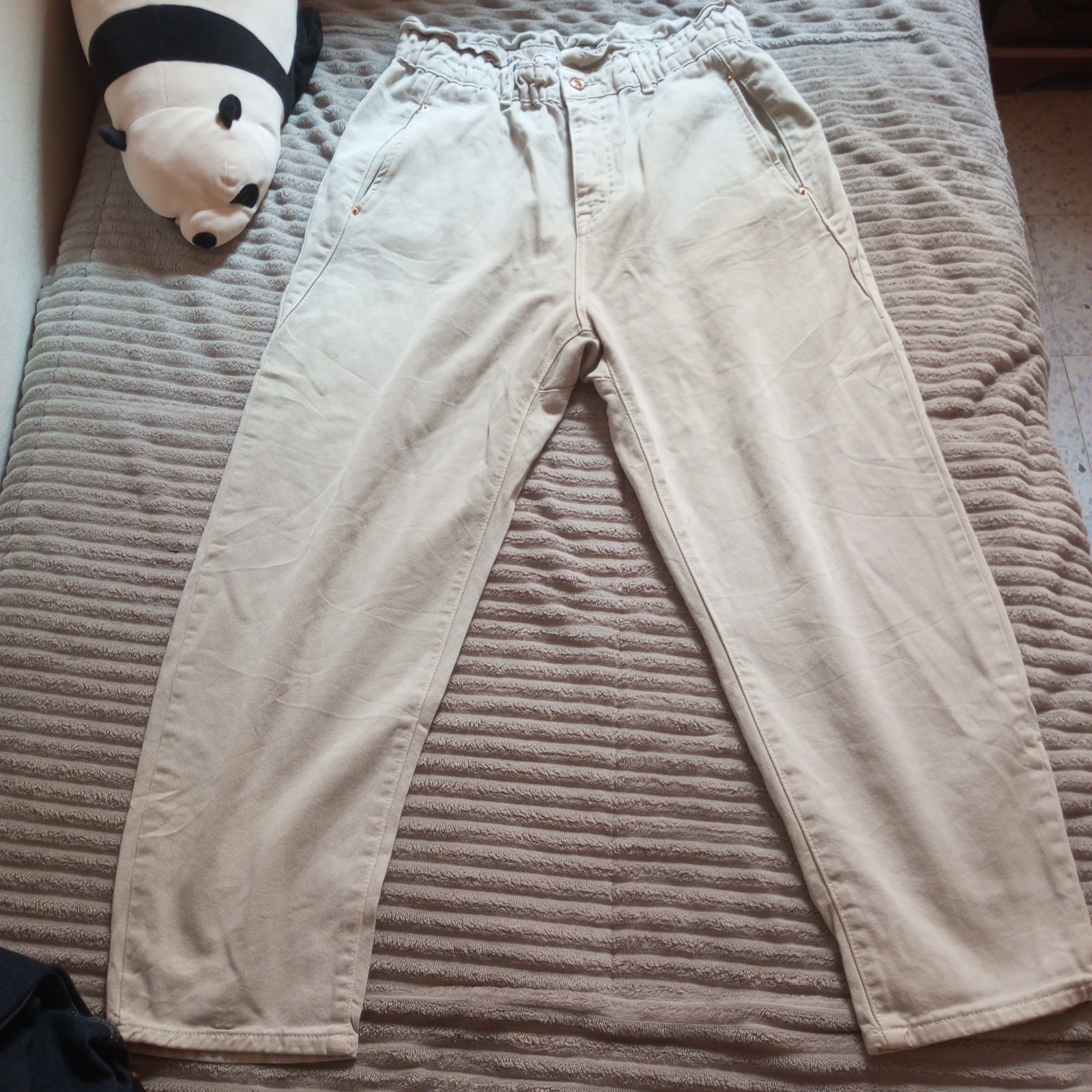 Pantalon Zara fit mom