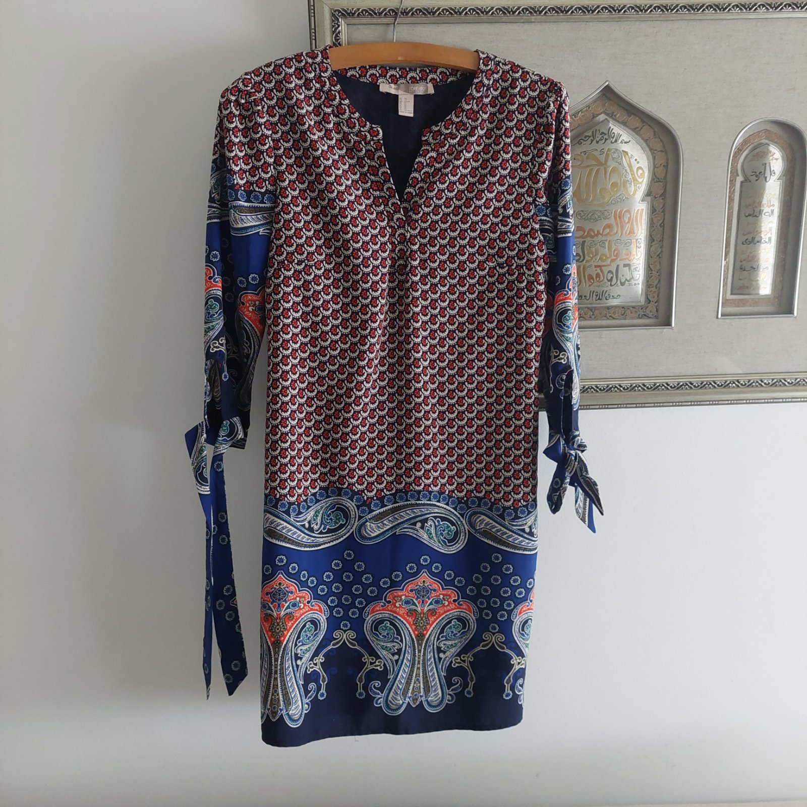 Robe multicolore