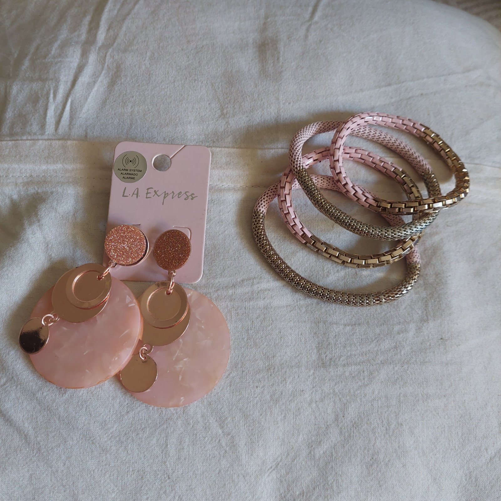 Ensemble de bijoux fantaisie 