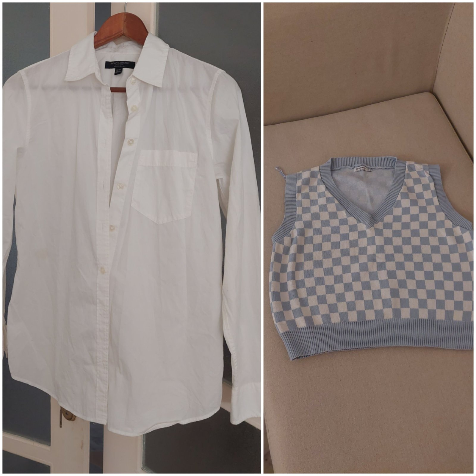 Debardeur + chemise