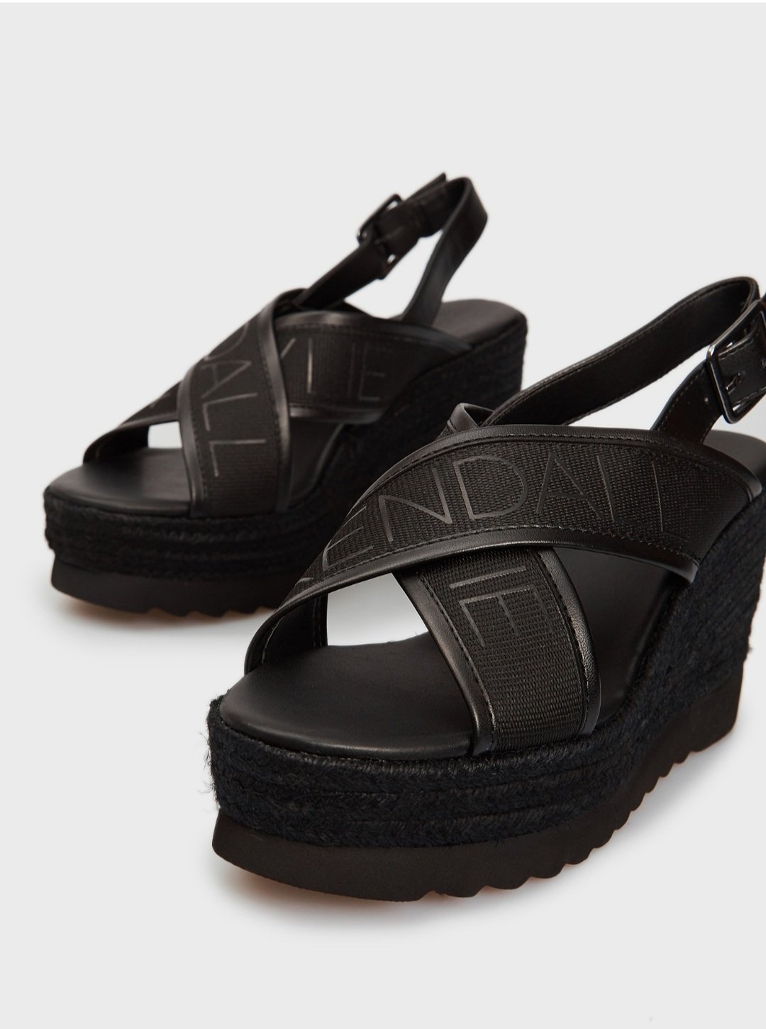 Sandales compensés